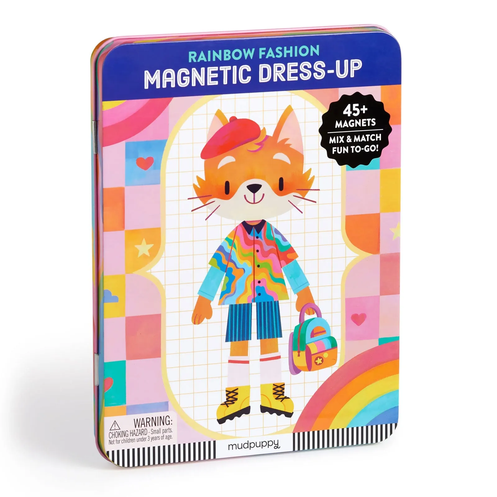 Magnetic Dress-Up Tin