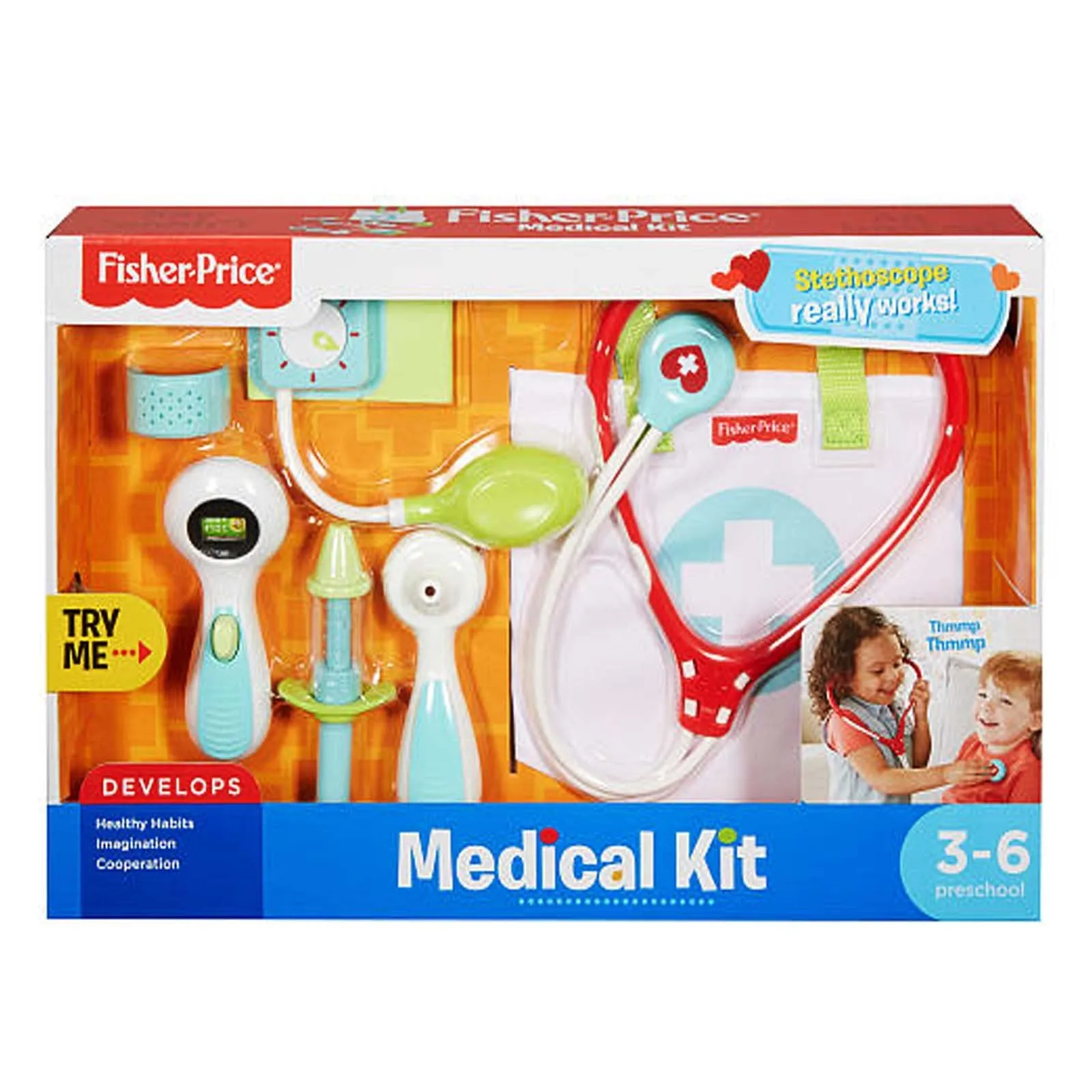 Medical Kit Dress Up Doctor Kit