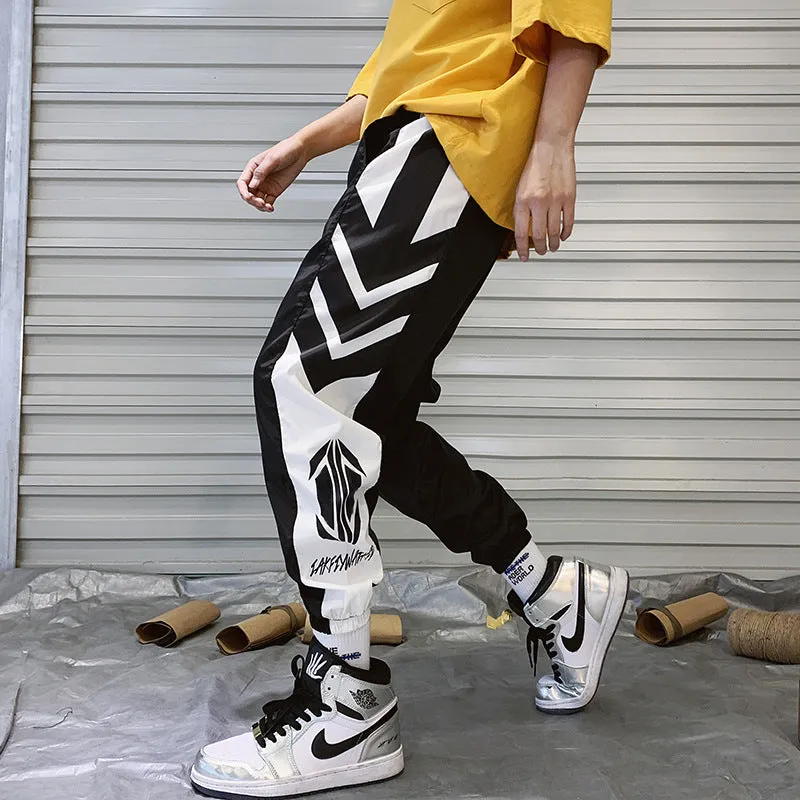 Men Pants Men's Casual Loose Track Pants