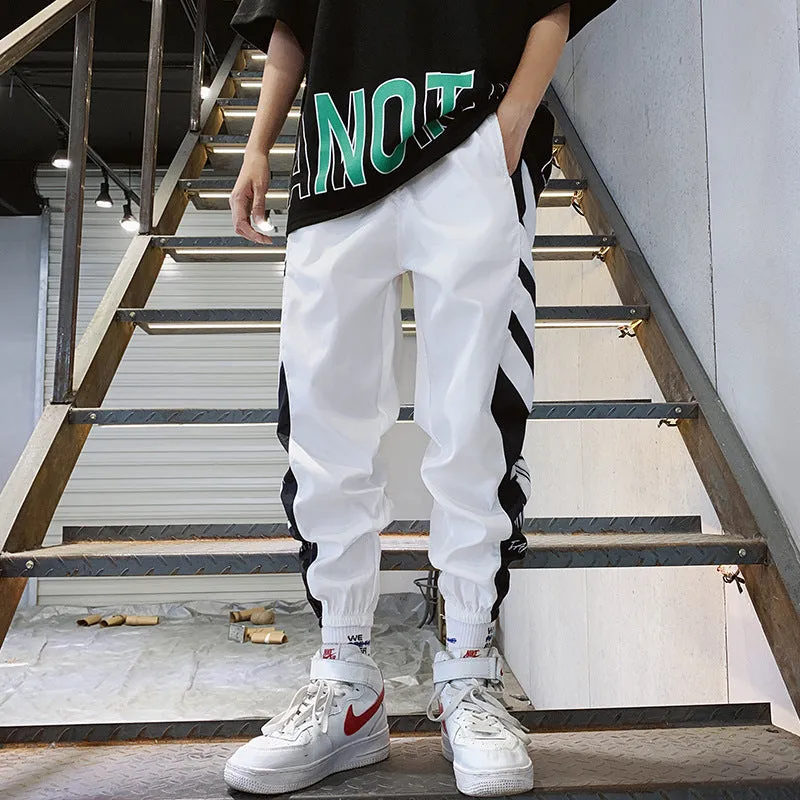 Men Pants Men's Casual Loose Track Pants