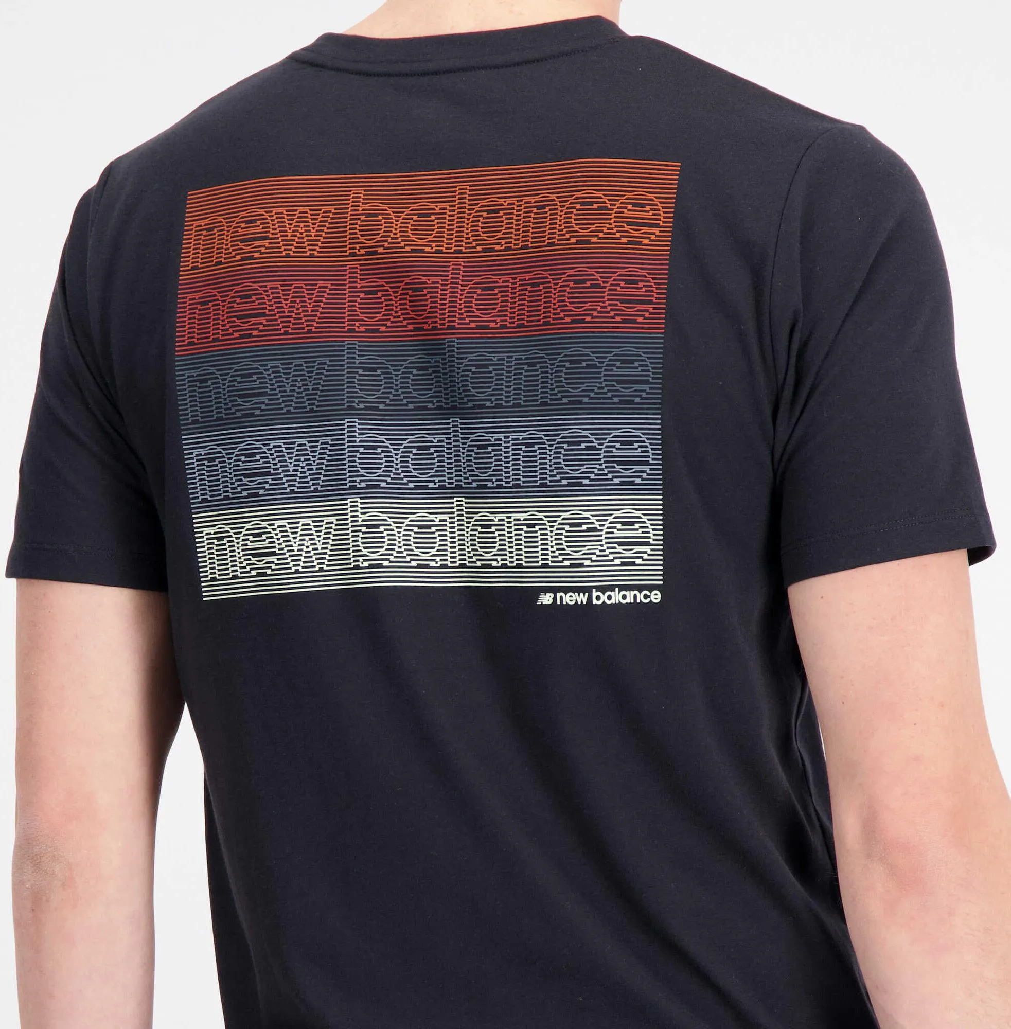 Men's Tenacity Heathertech Graphic T-Shirt