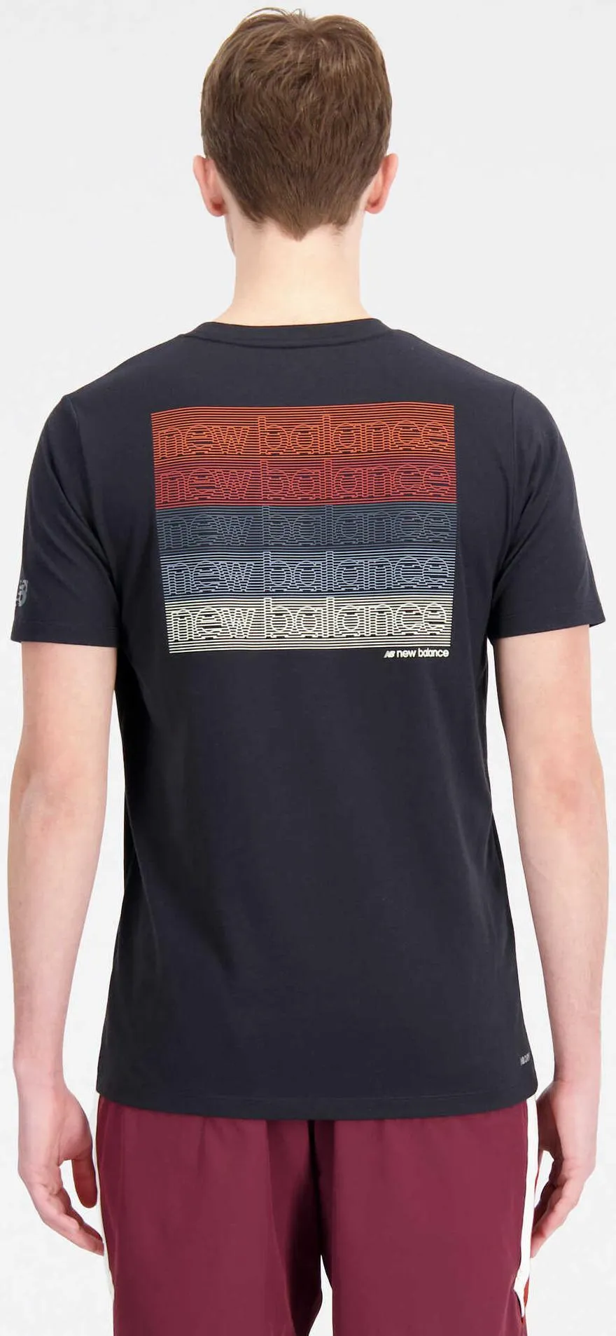 Men's Tenacity Heathertech Graphic T-Shirt