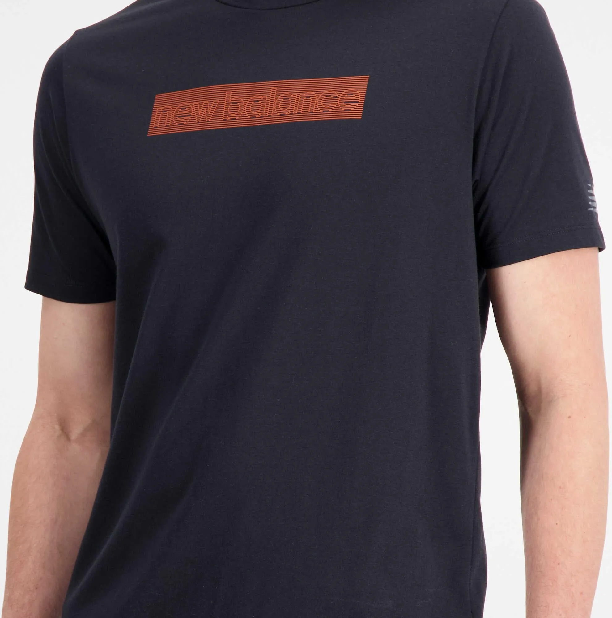 Men's Tenacity Heathertech Graphic T-Shirt