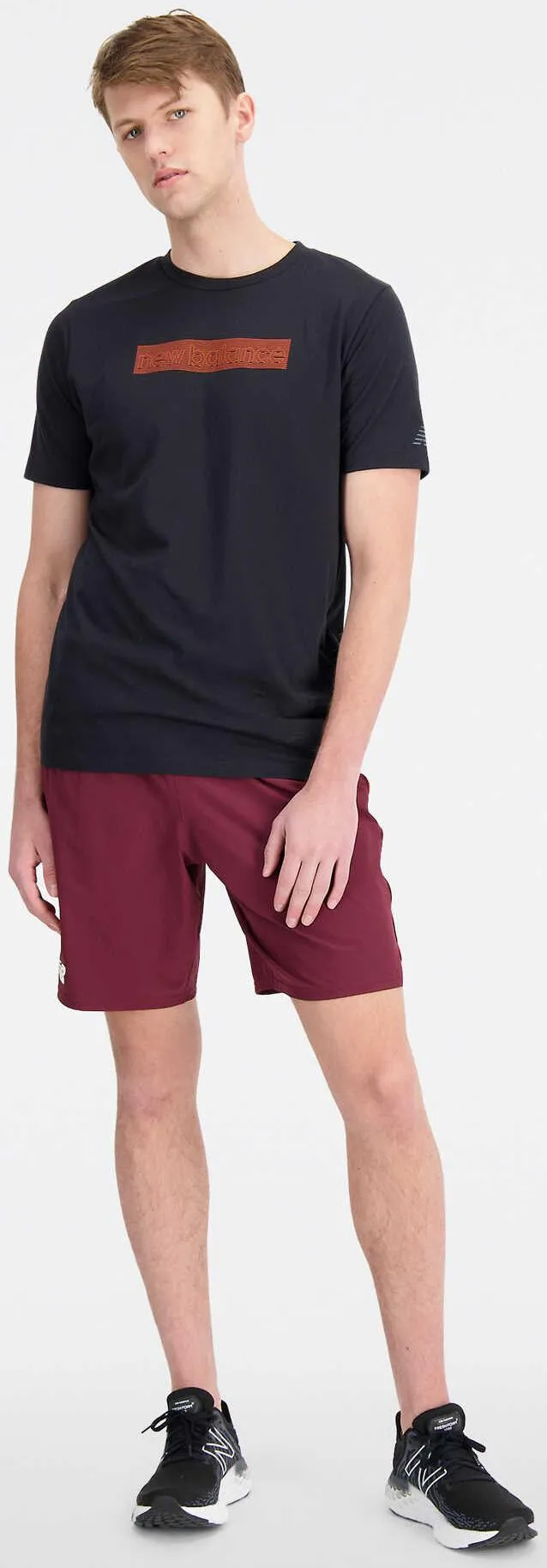 Men's Tenacity Heathertech Graphic T-Shirt