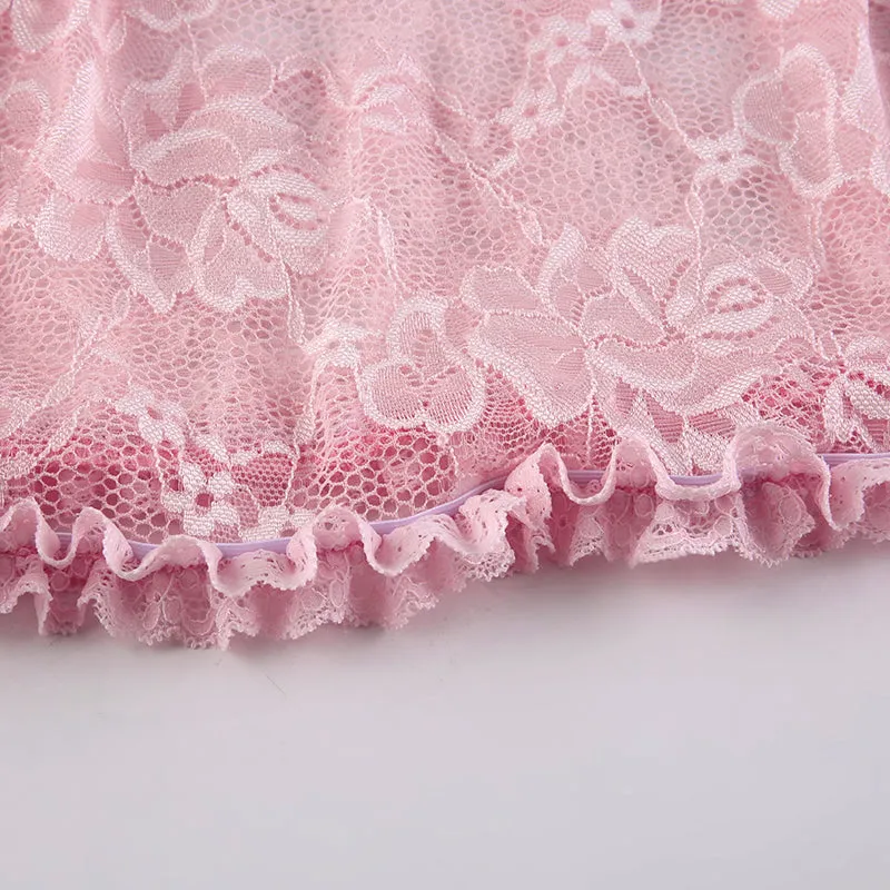 Midsummer Sun Lace Dress
