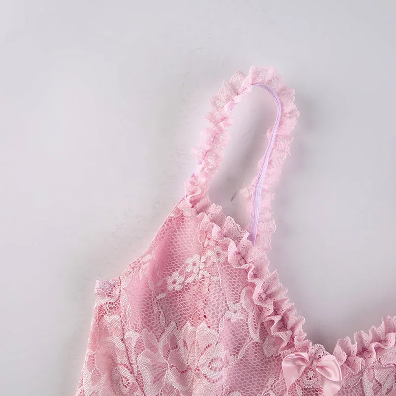 Midsummer Sun Lace Dress