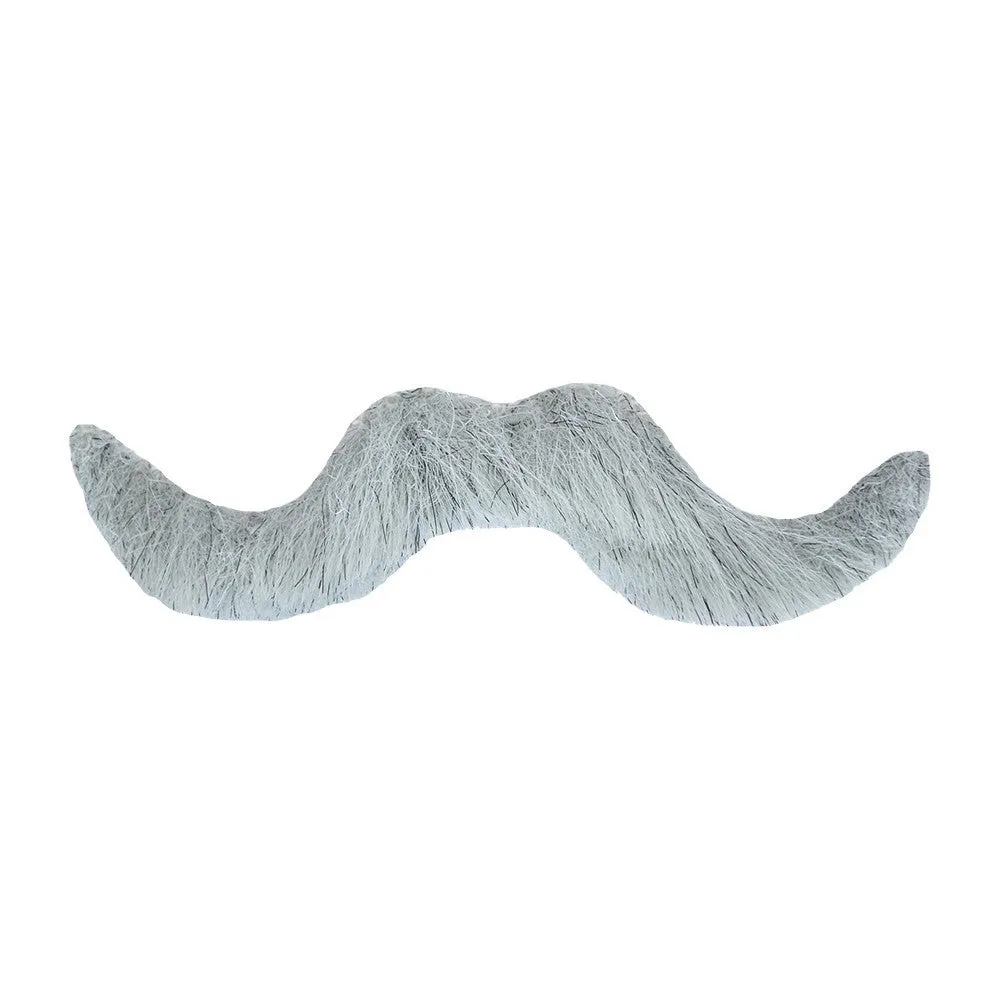 Moulin Roty Les Petites Merveilles Grey Moustaches