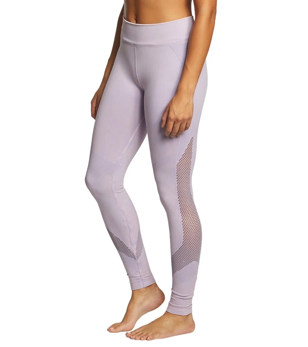 NUX Network Mineral Wash Seamless Yoga Leggings