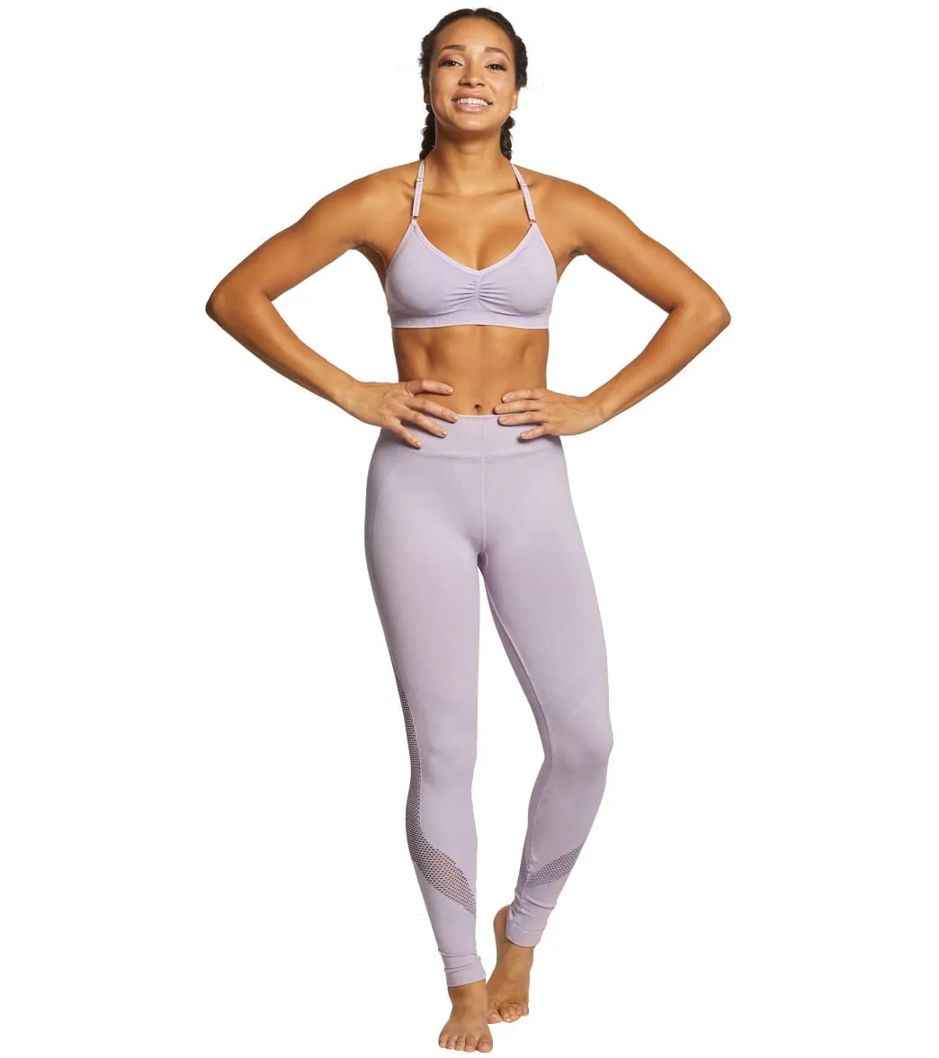 NUX Network Mineral Wash Seamless Yoga Leggings
