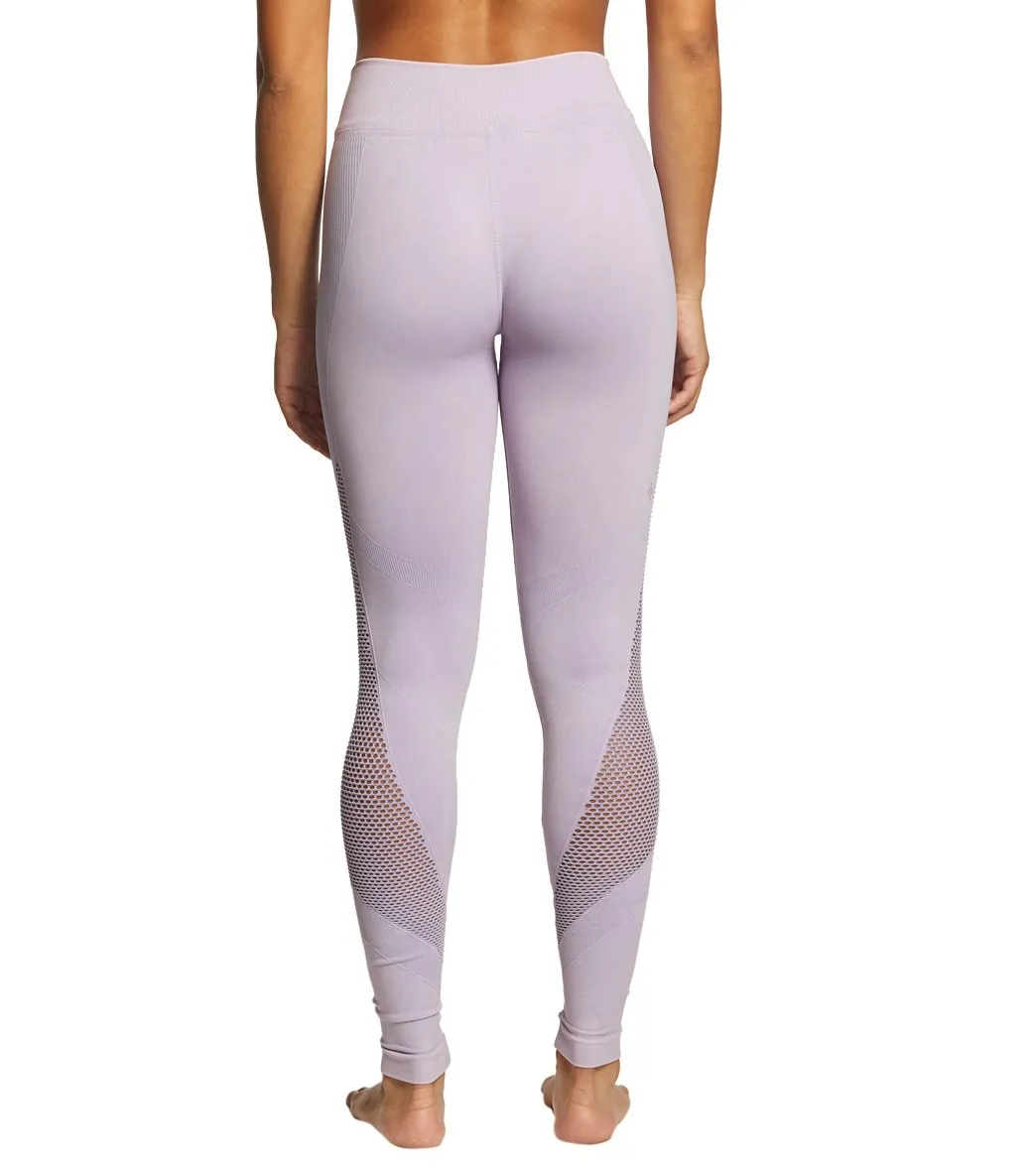 NUX Network Mineral Wash Seamless Yoga Leggings