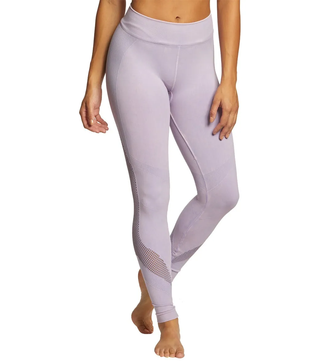 NUX Network Mineral Wash Seamless Yoga Leggings
