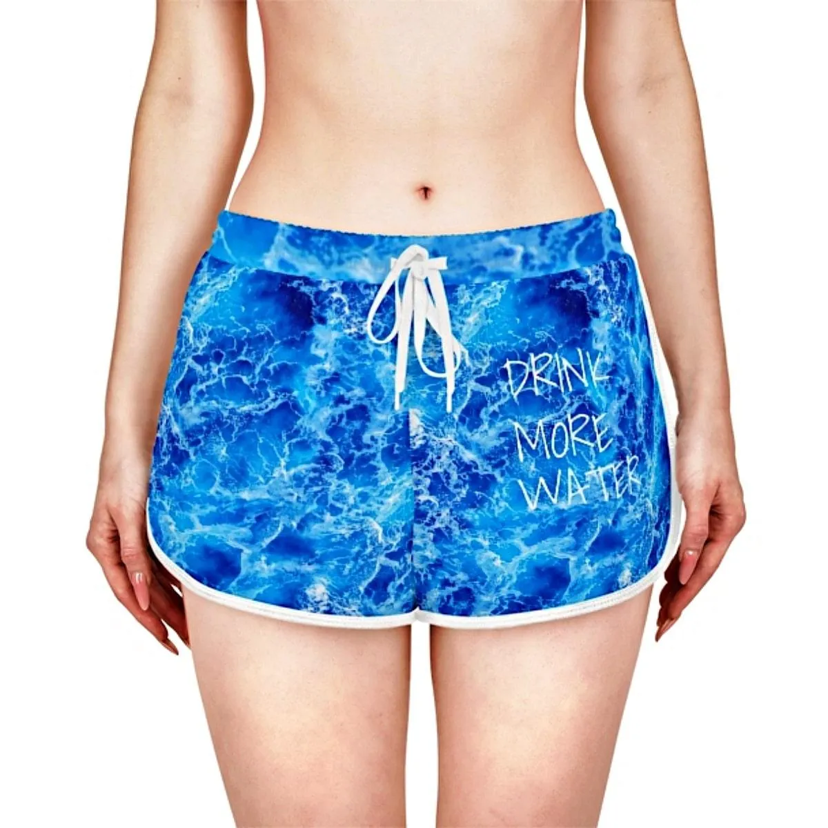 Ocean Water Women's Relaxed Fit Shorts