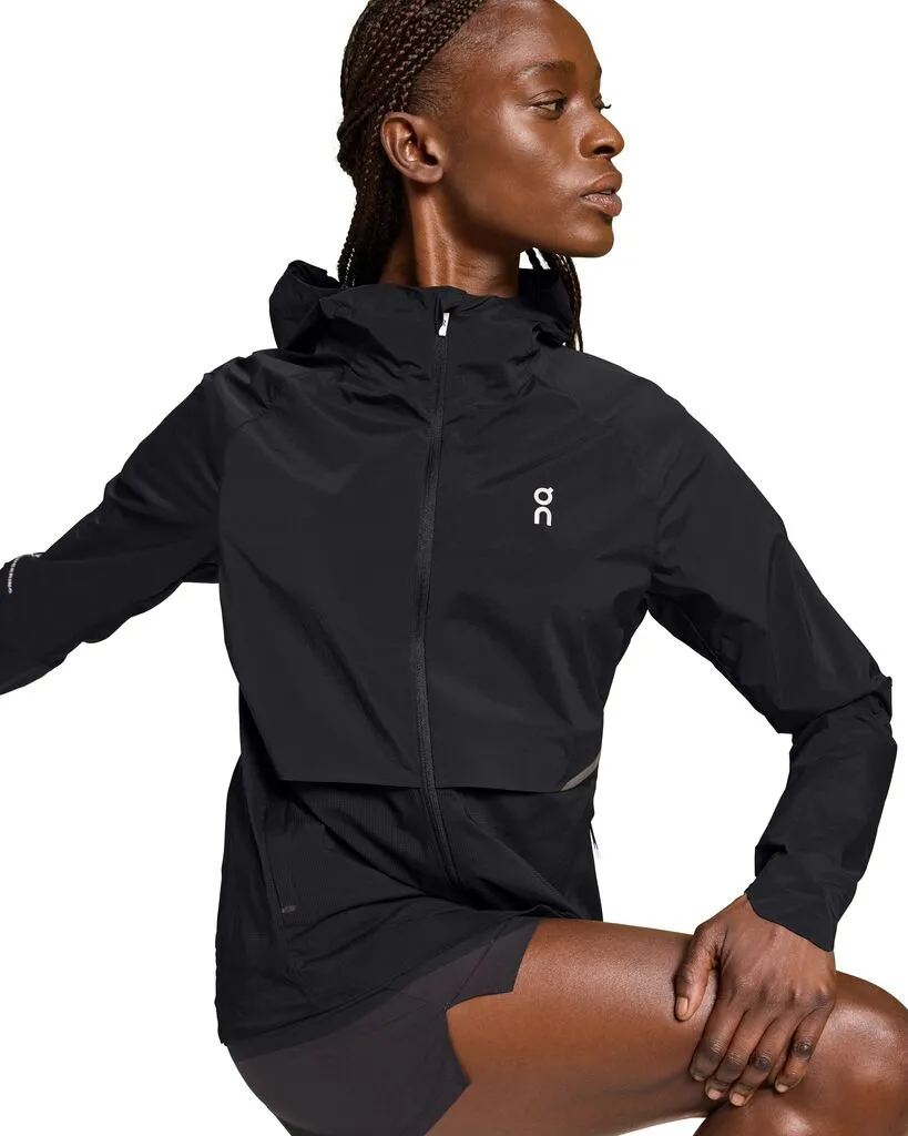 On Women's Core Jacket Black