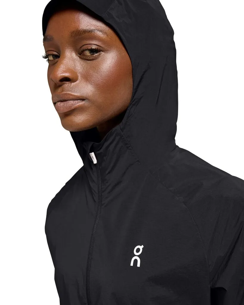 On Women's Core Jacket Black