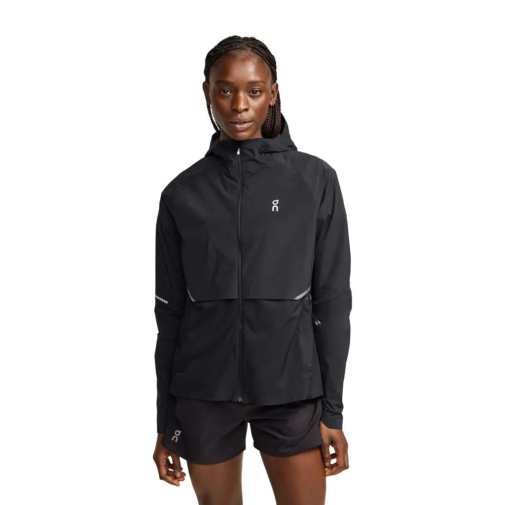 On Women's Core Jacket Black