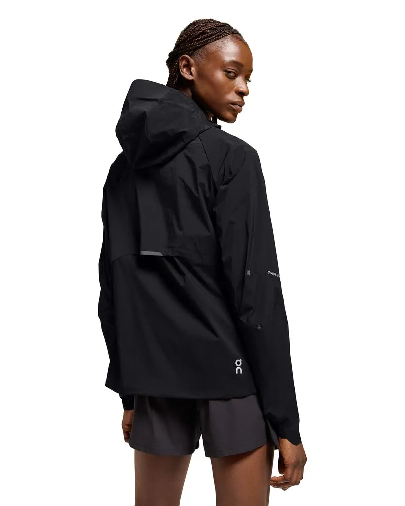 On Women's Core Jacket Black