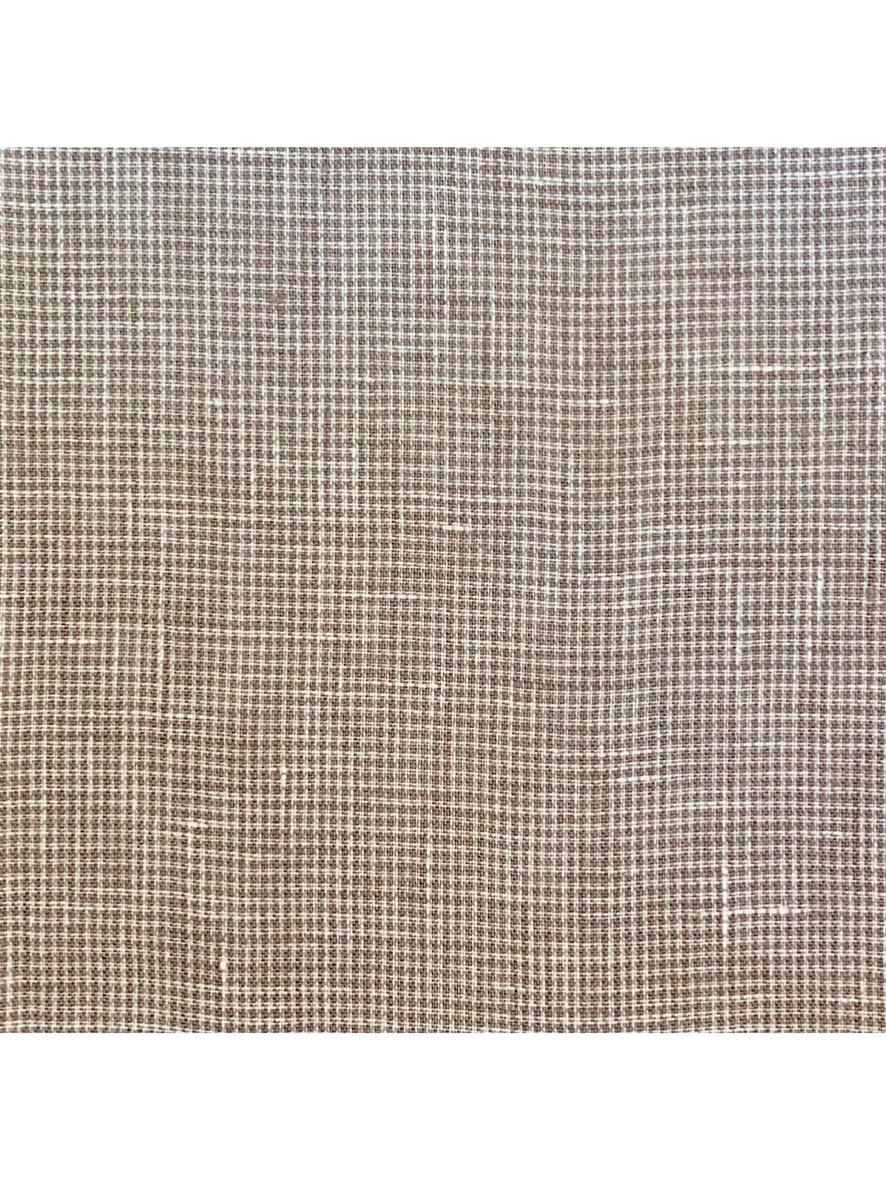 Palmetto Pants - Kiawah Khaki Houndstooth Linen