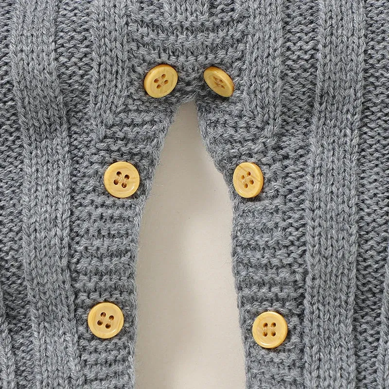 Petite Knit® Arctic Cub Romper