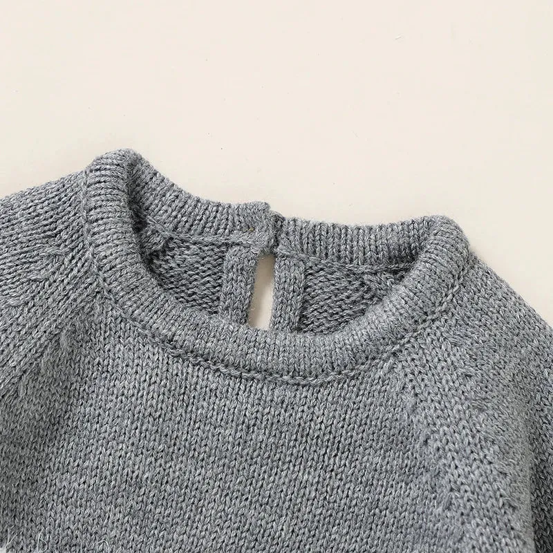 Petite Knit® Arctic Cub Romper