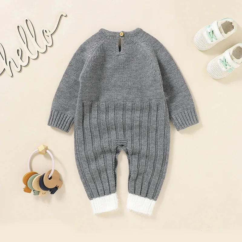 Petite Knit® Arctic Cub Romper