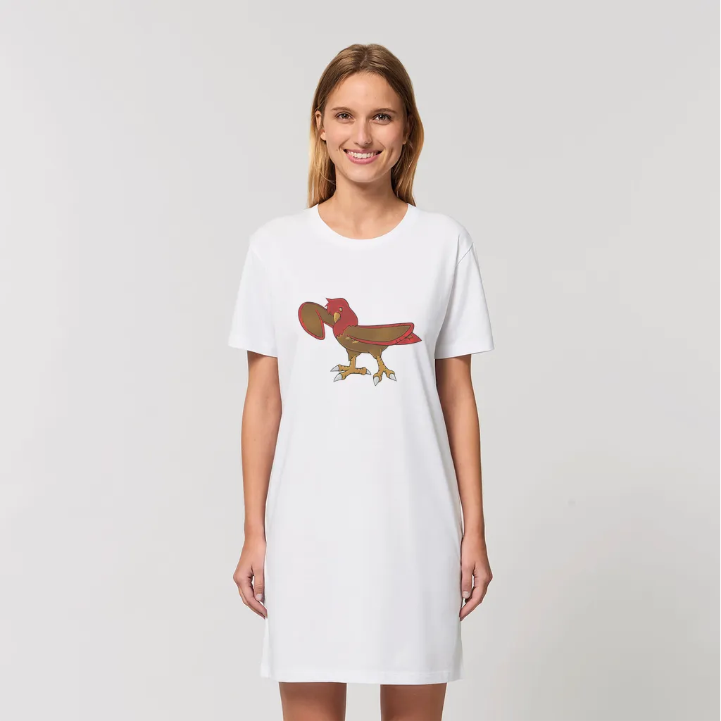 Pidgenna Organic T-Shirt Dress