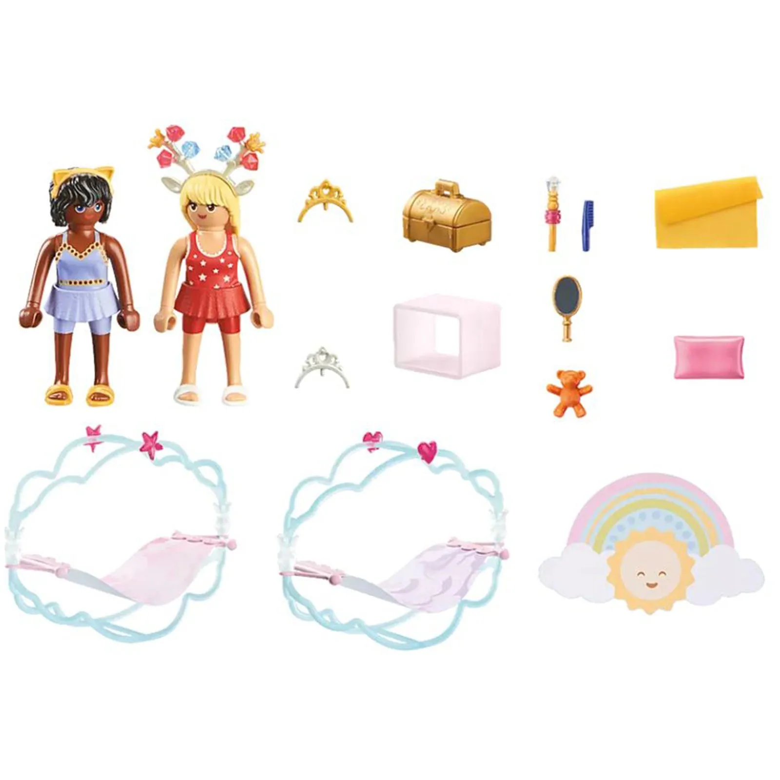 Playmobil Princess Magic Slumber Party In The Clouds Building Set 71362