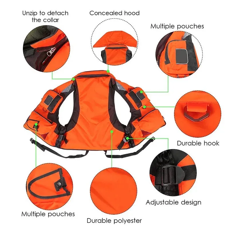 Professional Life Jacket Vest