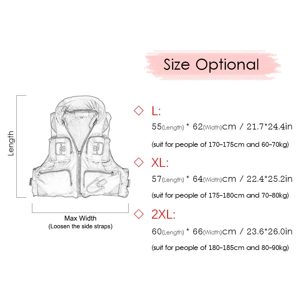 Professional Life Jacket Vest