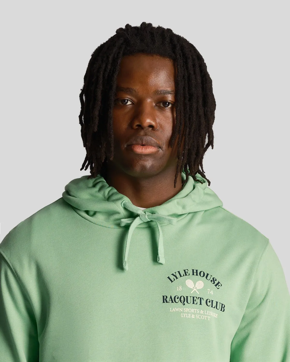 Racquet Club Graphic Hoodie