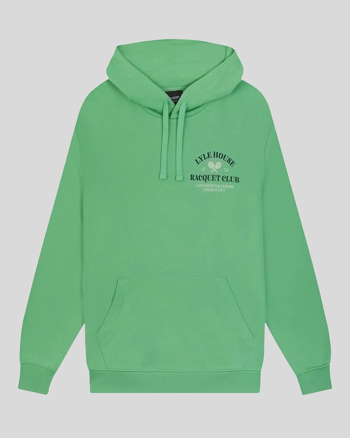 Racquet Club Graphic Hoodie