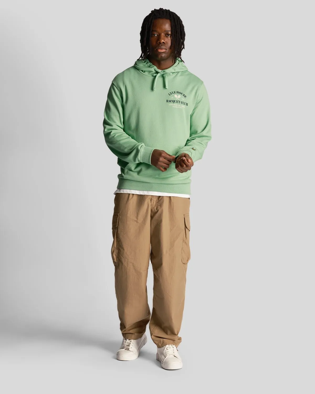 Racquet Club Graphic Hoodie