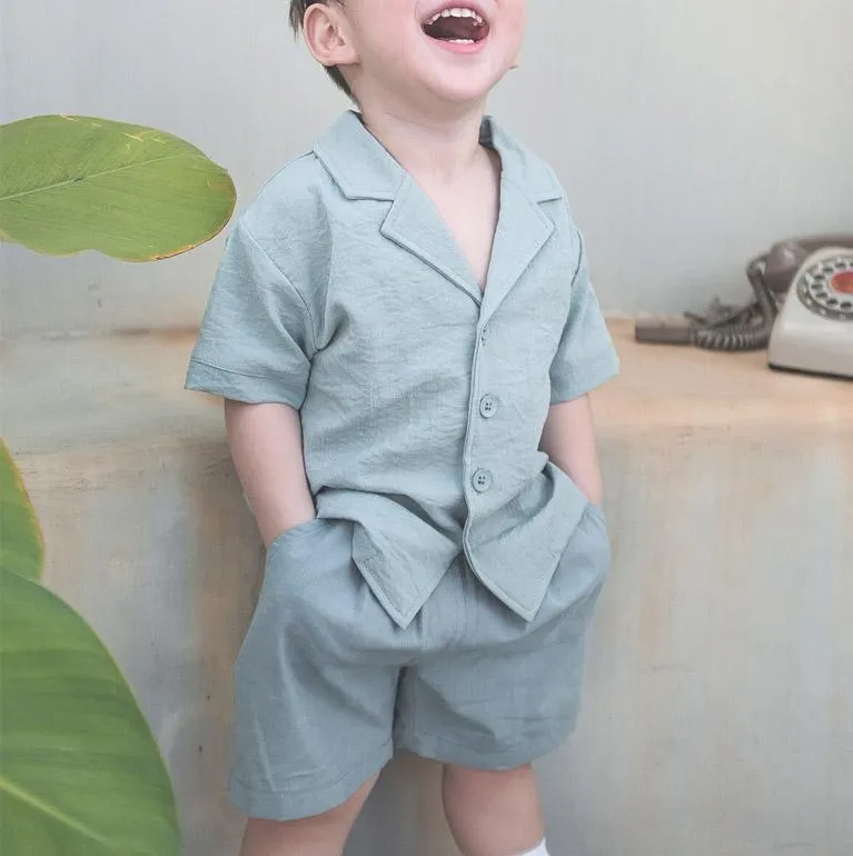 Relaxed Shirt, Mint