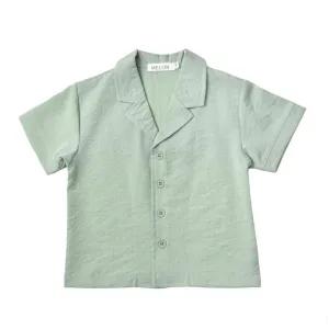 Relaxed Shirt, Mint