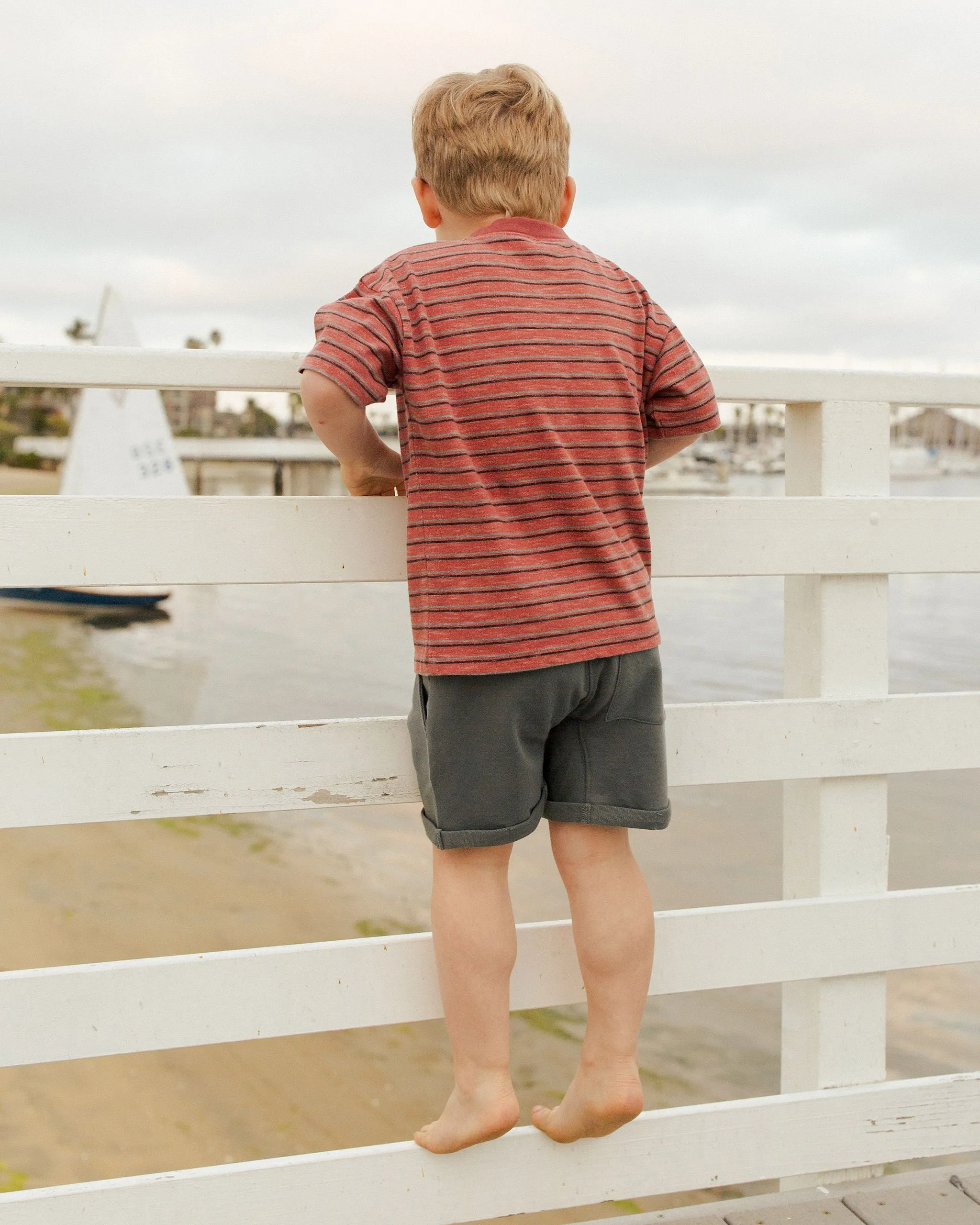 Relaxed Short - Indigo