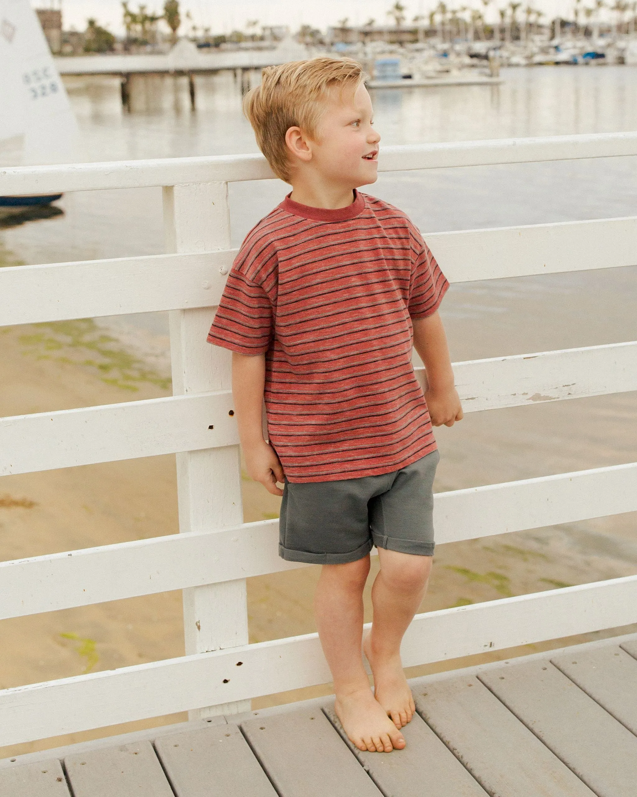 Relaxed Short - Indigo