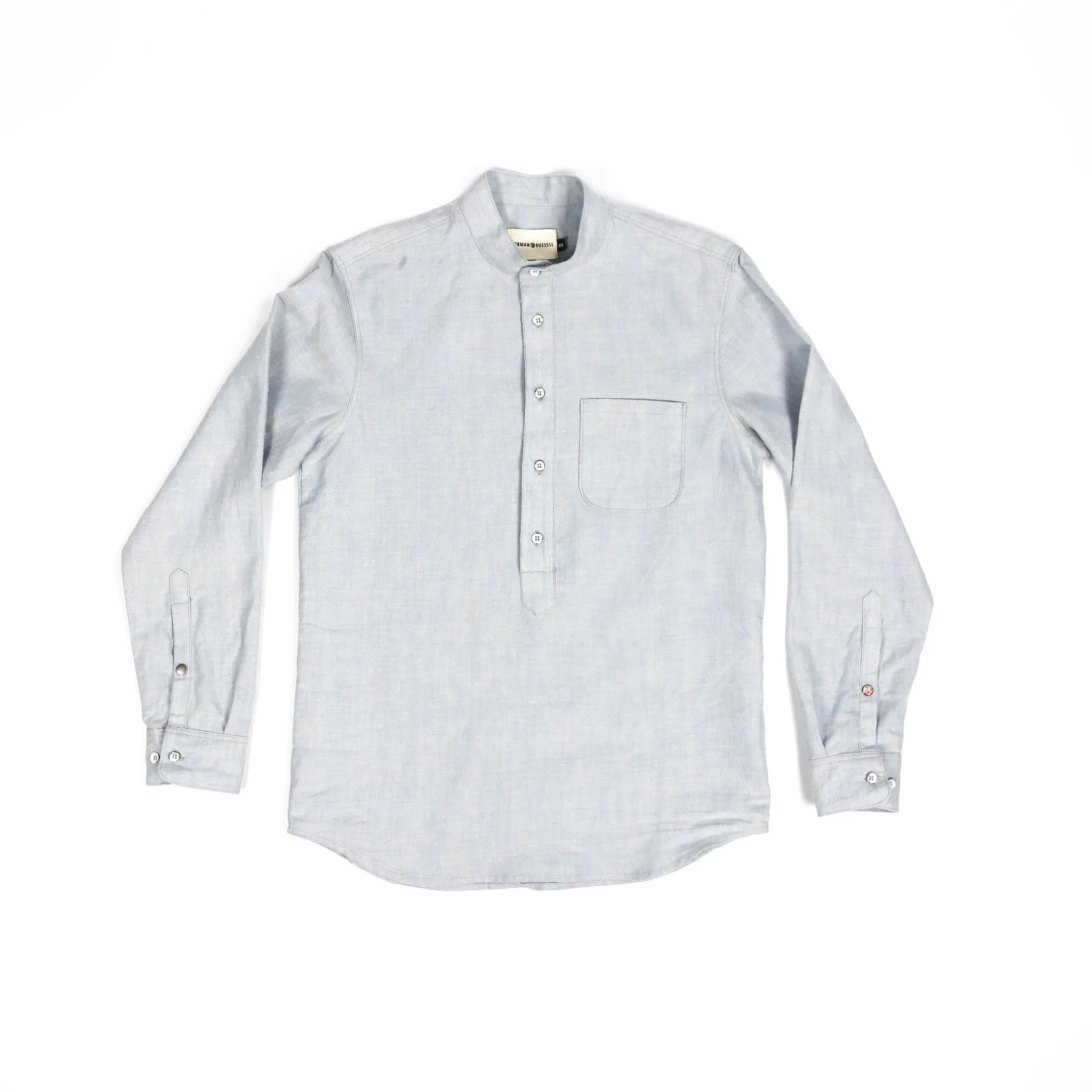 Russell Woven Sky Blue Shirt