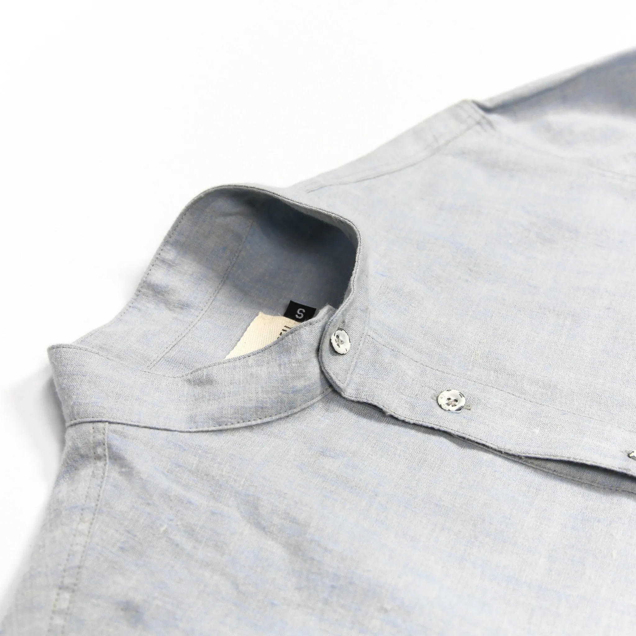 Russell Woven Sky Blue Shirt