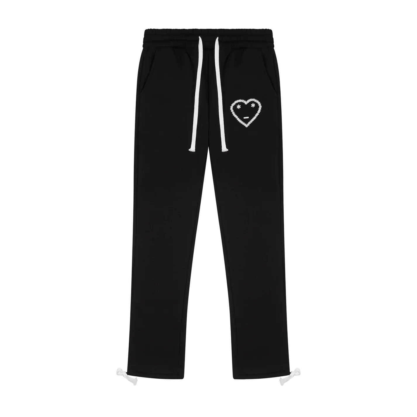 SIGNATURE TRACK PANTS BLACK