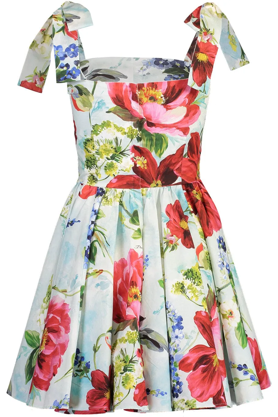Sleeveless Sun Dress
