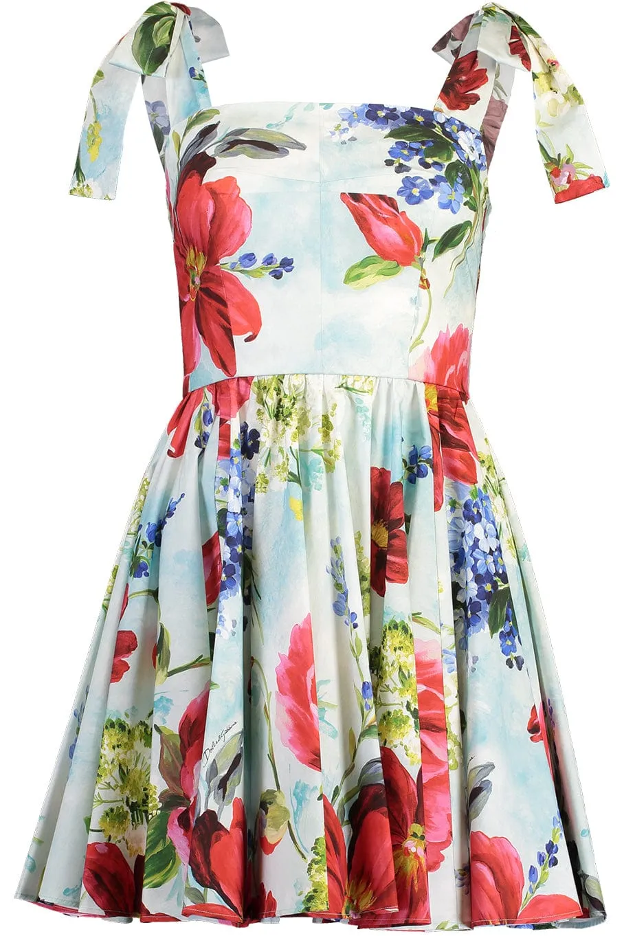 Sleeveless Sun Dress