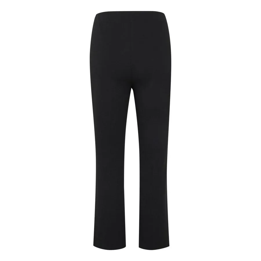 Soaked Womens Bea Kaylee Kickflare Pants Black