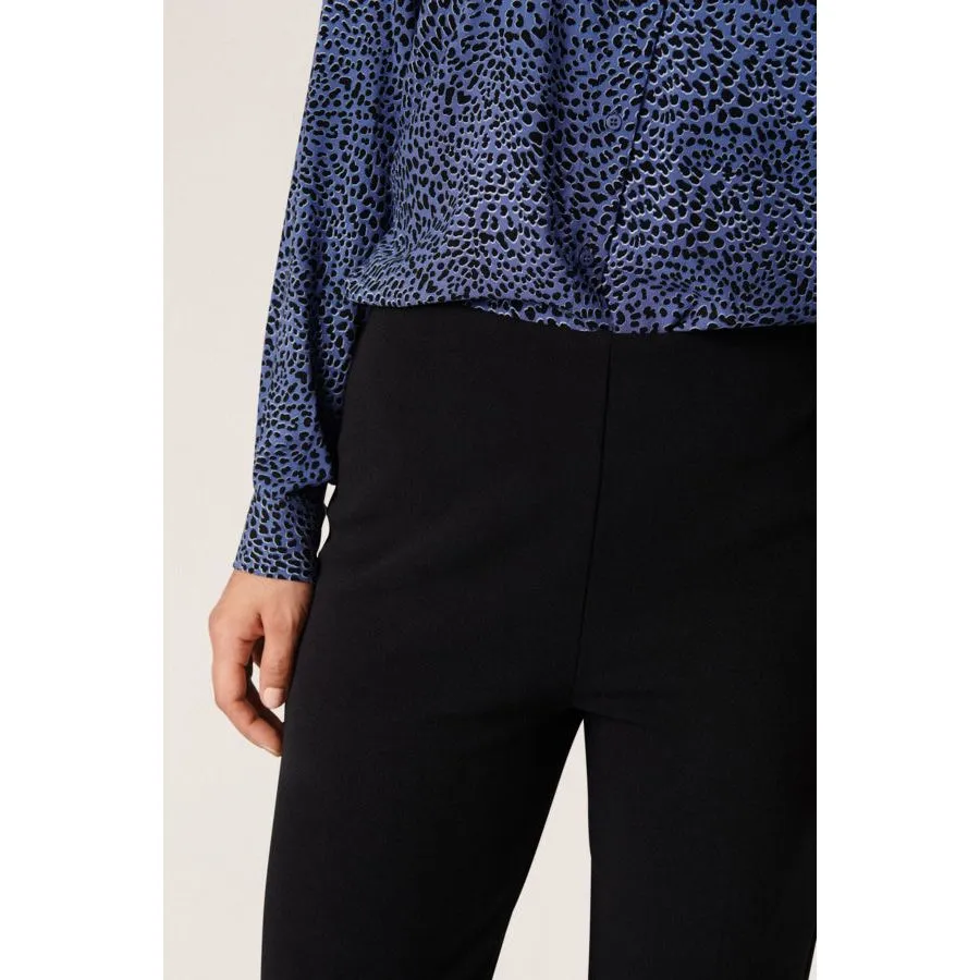 Soaked Womens Bea Kaylee Kickflare Pants Black