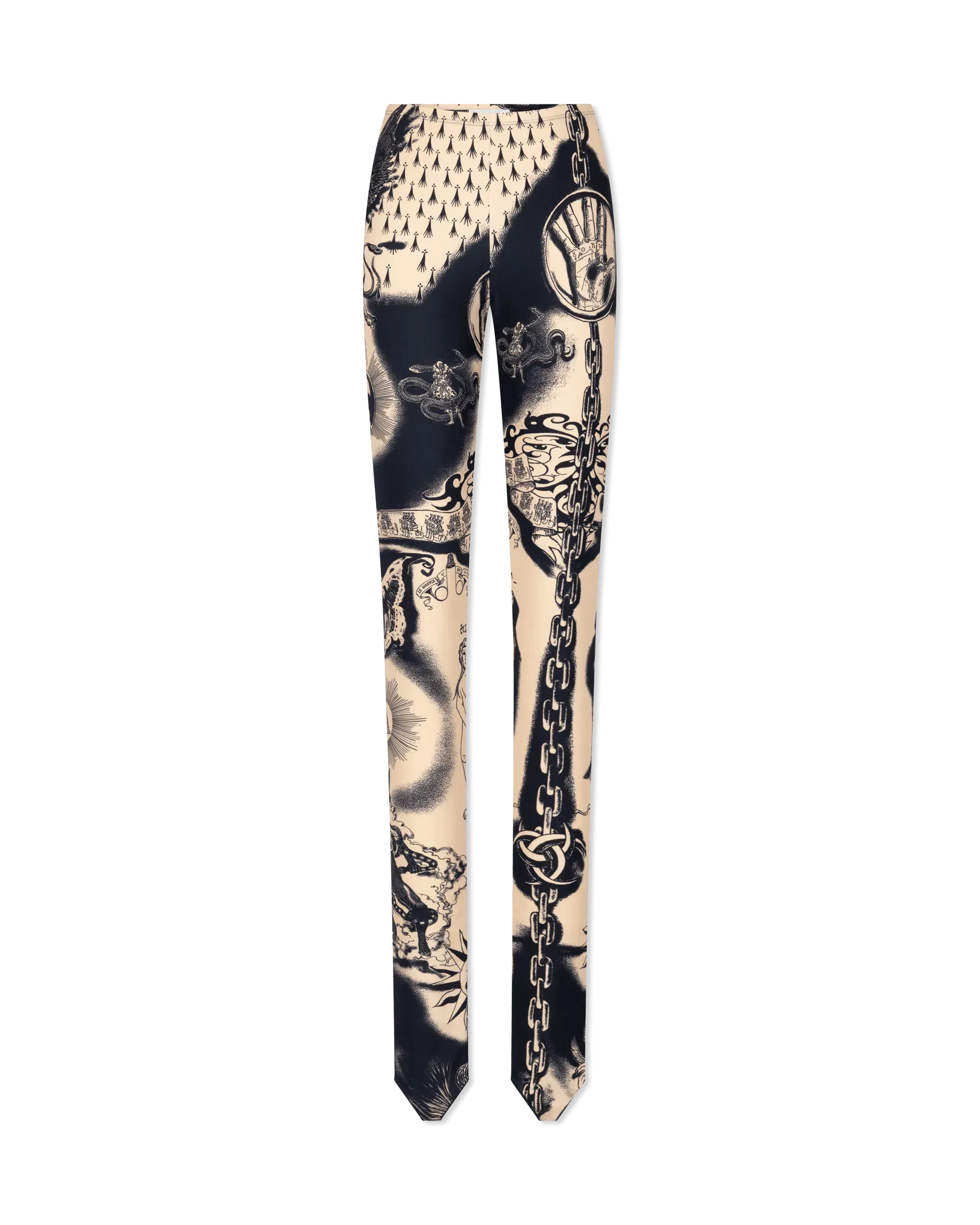 The Heraldry Tattoo Leggings