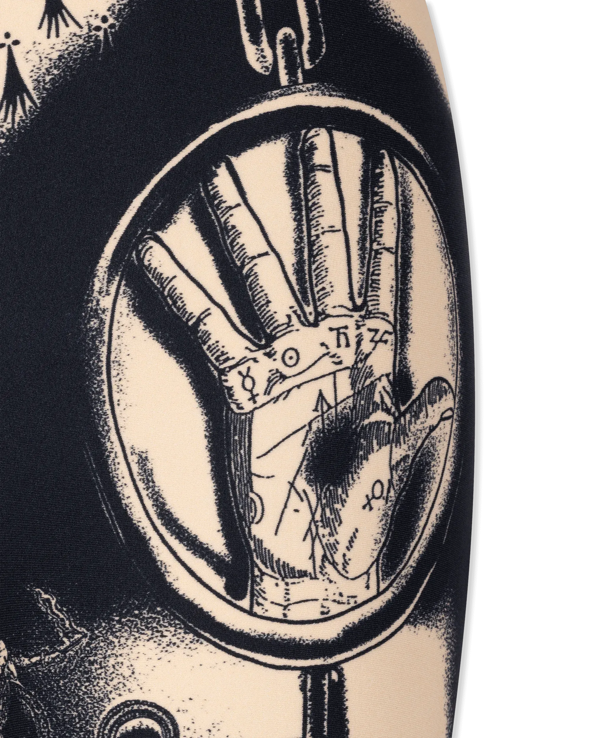The Heraldry Tattoo Leggings
