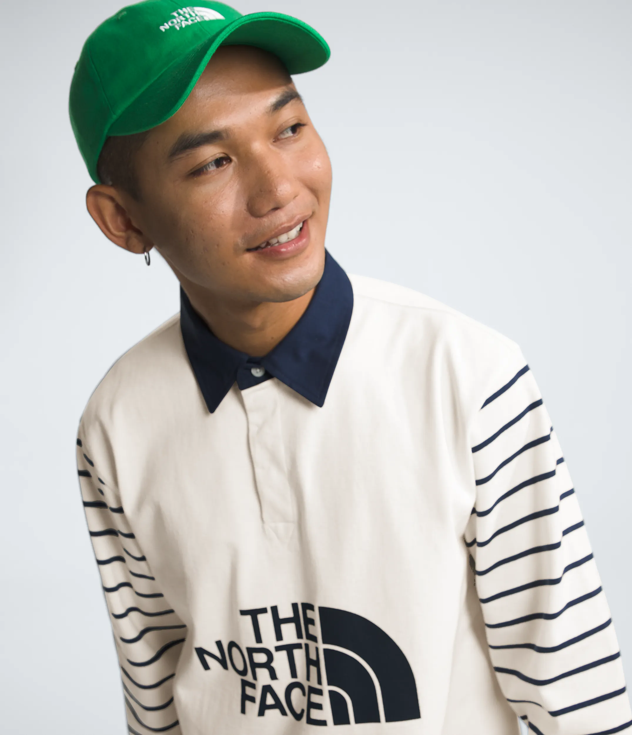 TNF Easy Rugby Shirt | White Dune