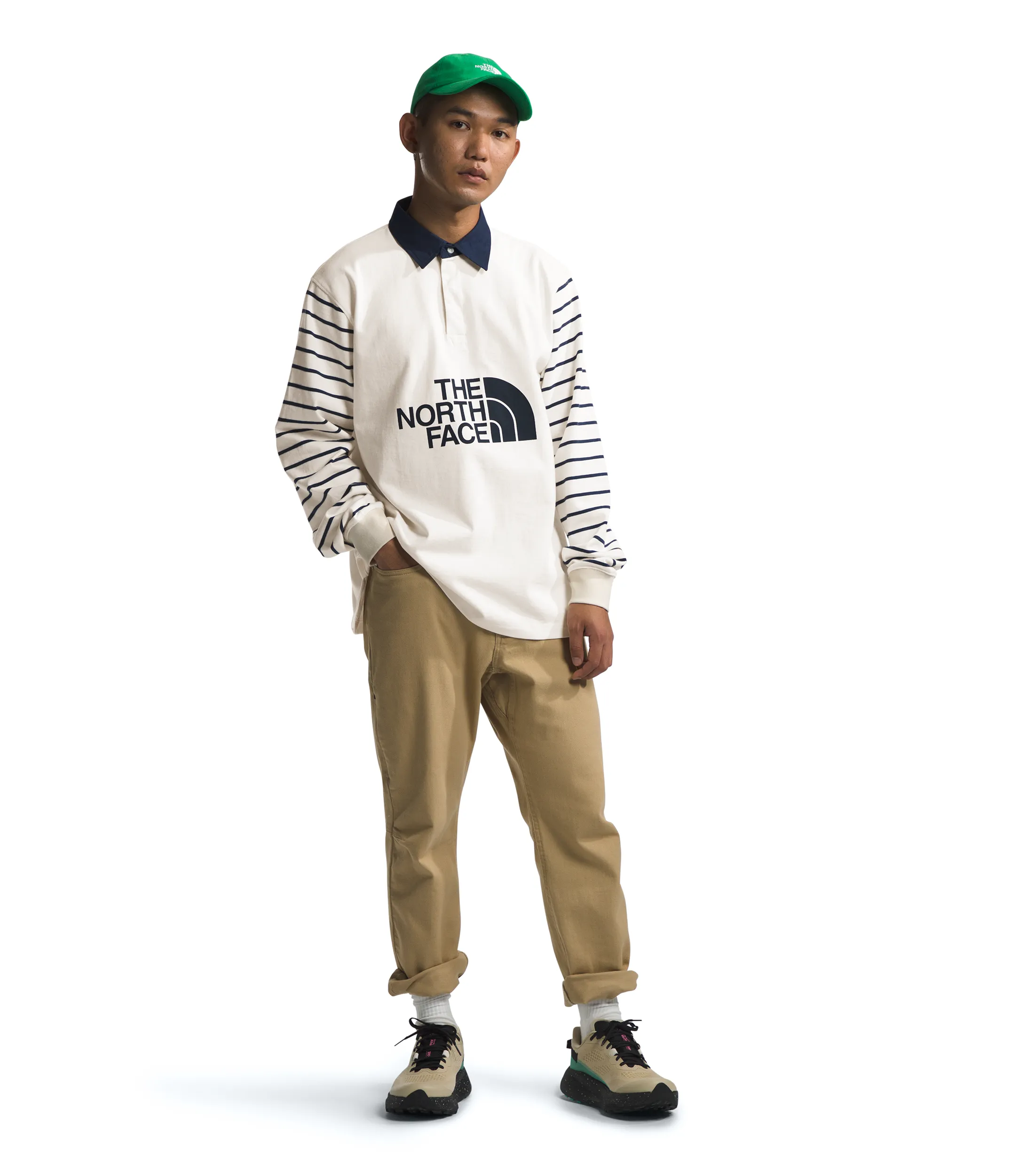 TNF Easy Rugby Shirt | White Dune