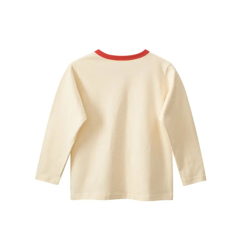 Toddler/Kid Enjoy Life Casual Long Sleeve Shirt