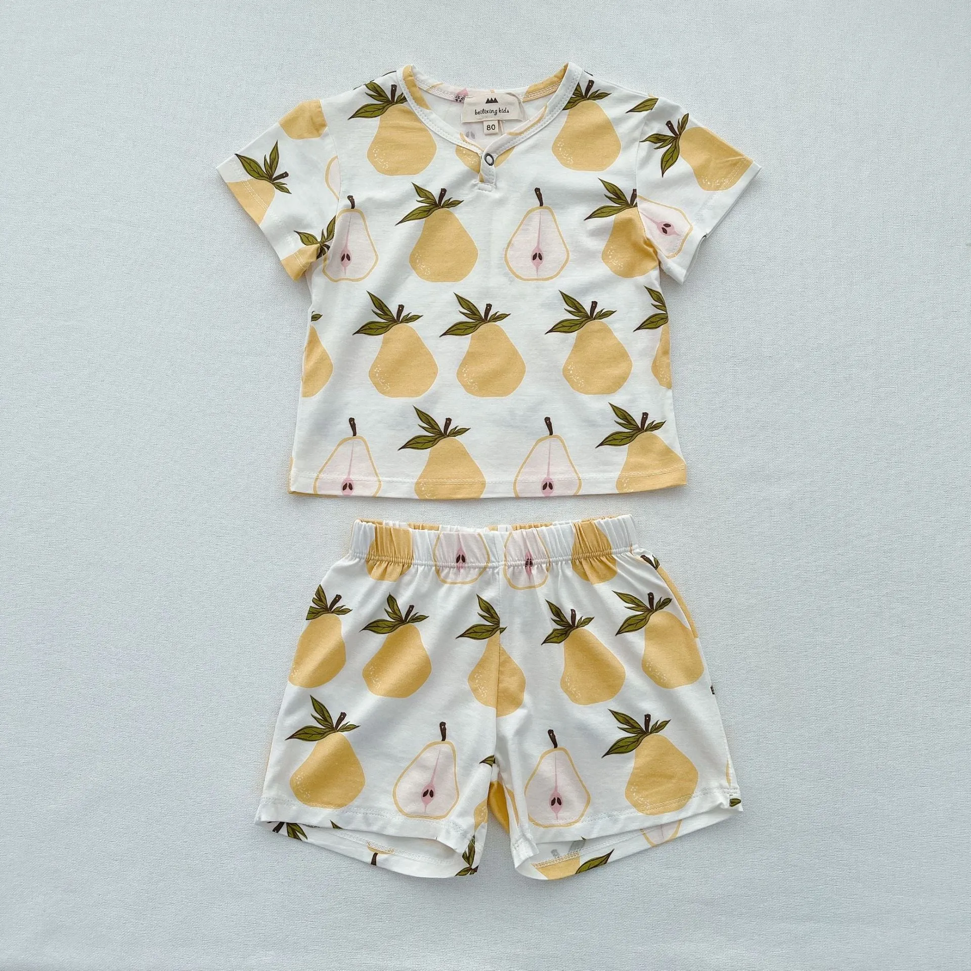 Toddler/Kid Girl Casual T-shirt and Shorts Set (2 Designs)