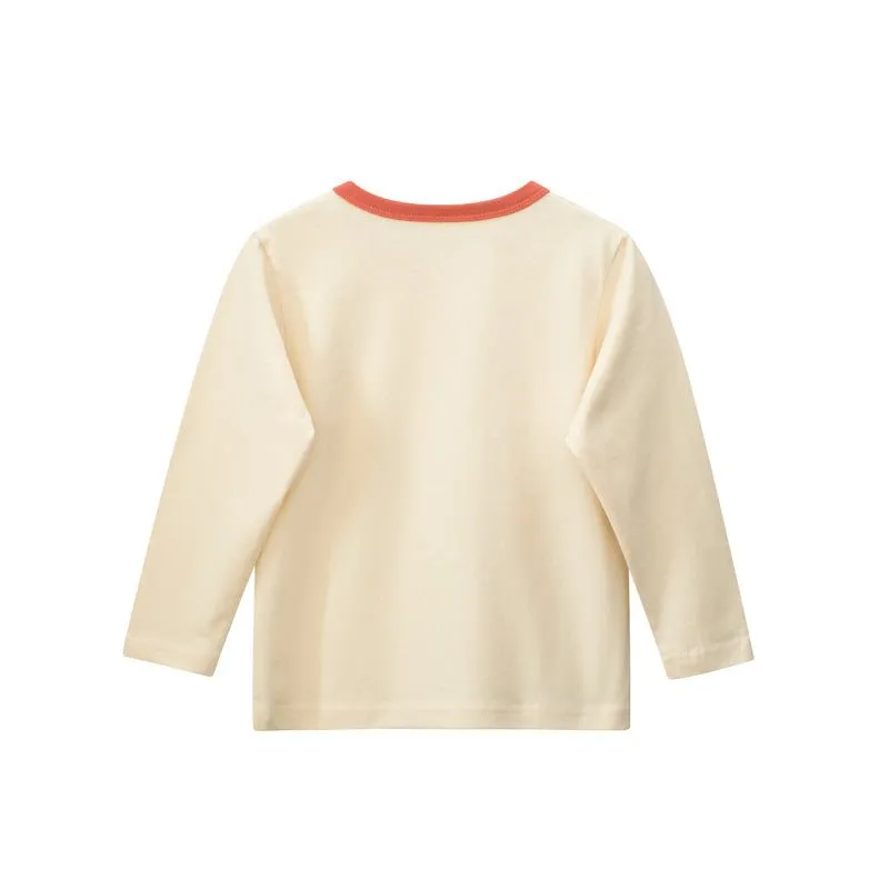 Toddler/Kid Snacking Bear Long Sleeve Shirt