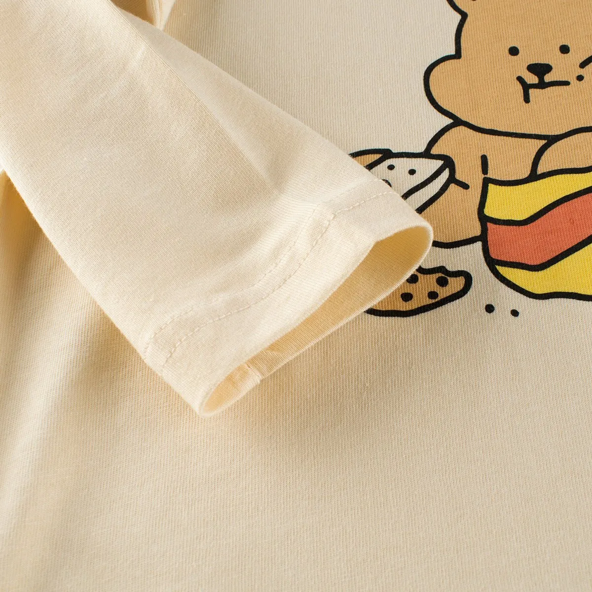 Toddler/Kid Snacking Bear Long Sleeve Shirt